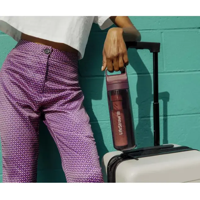 Lifestraw Go 2.0 - Waterfles 650ml - Rood