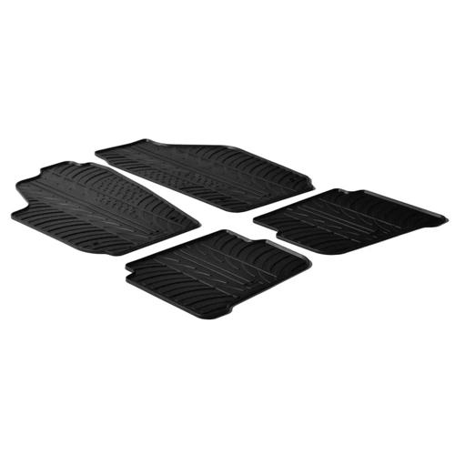 Volkswagen Polo 9N/9N2 2001-2009 & Seat Ibiza/Cordoba 6L 2002-2008 - Rubbermatten