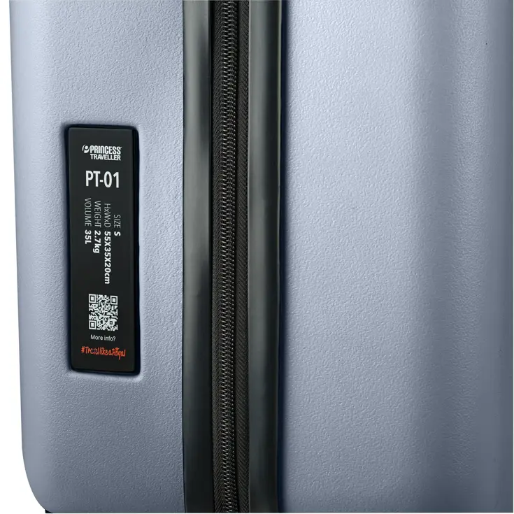 PT01 small - Handbagagekoffer - 35 liter