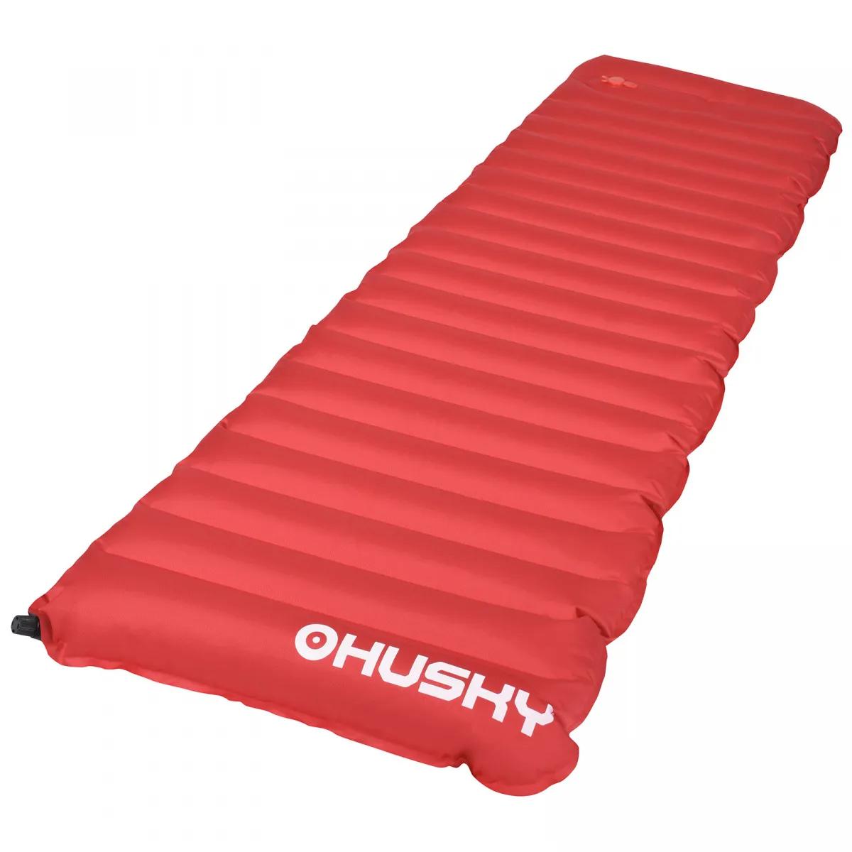 Husky  opblaasbare slaapmat Funny 10  Rood main product image