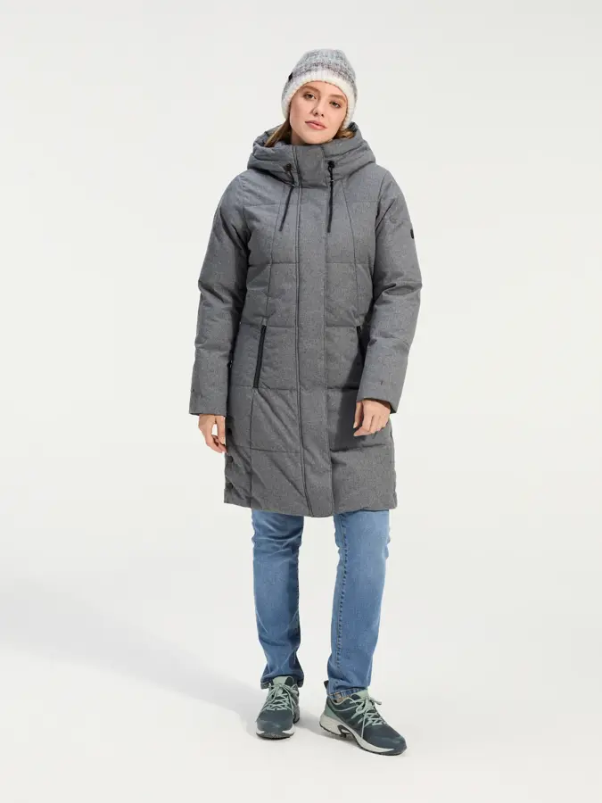 Izano - Parka dames - Human Nature

