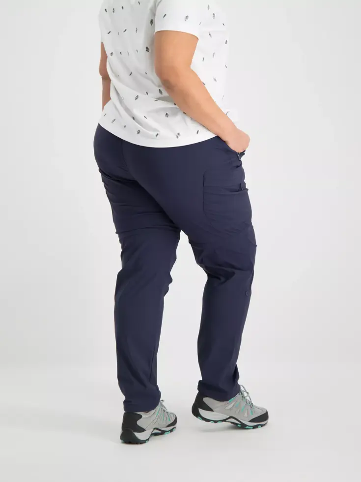 Amanda - Afritsbroek Dames - Plus Size