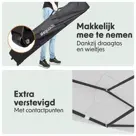 LifeGoods Partytent met Zijwanden– 3x4.5 m