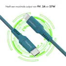 imoshion Lightning naar USB-C kabel 1 meter