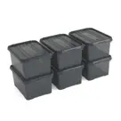 Curver Handy+ Opbergbox - 6 stuks van 15L