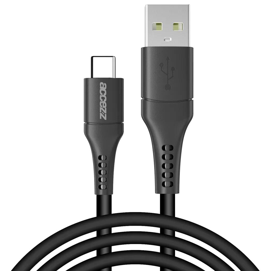 Accezz  USB-C naar USB kabel 2 meter  Zwart main product image