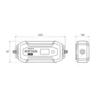 AC040 8 fase autom. acculader 4,0 A, 6 + 12 V