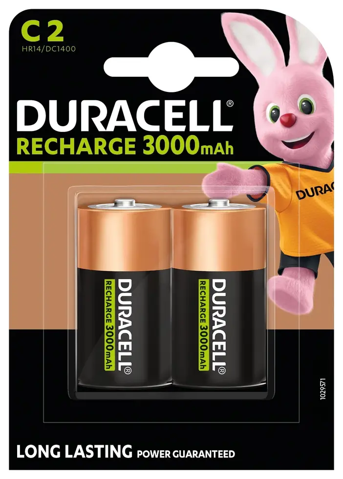 Oplaadbare Batterijen Ultra C 2st.