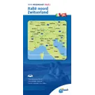 ANWB Wegenkaart Italie - Noord en Zwitserland