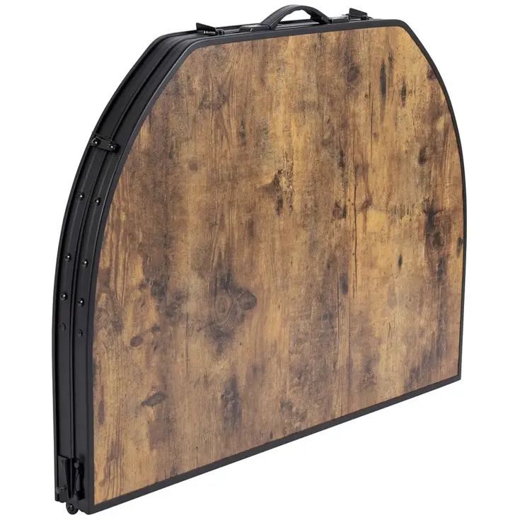 Tafel Melrose Ovaal 120x80 cm