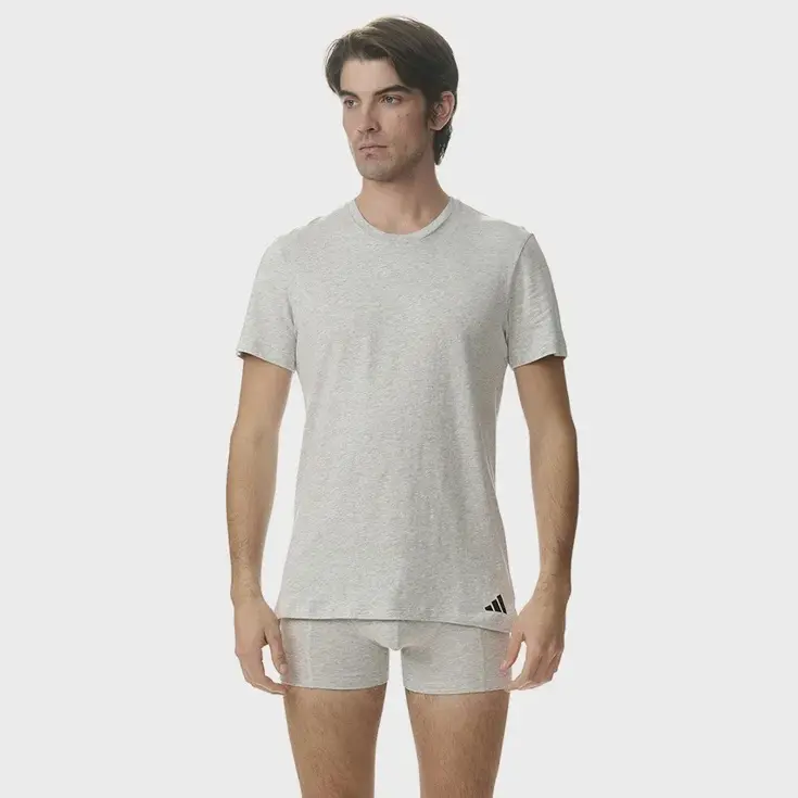 Adidas - Active 3-Pack O-hals Shirts - Heren