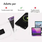Lightning naar USB kabel 1 meter