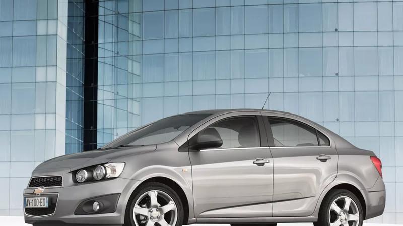 Chevrolet Aveo I 1e facelift