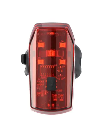 Dresco Led Batterij Rem- en Achterlicht Razor