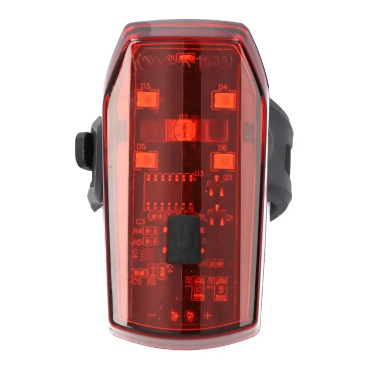 Dresco Razor batterij achterlicht met sensor