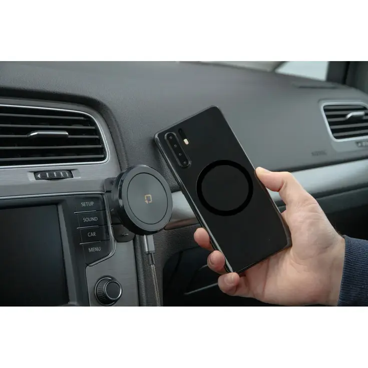 Auto telefoonoplader plak bevestiging