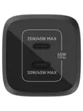 Belkin  Adapter 2 poorts - USB-C - 45W