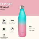 FLASKE 750 ml RVS Drinkfles