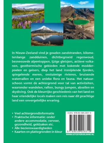 Reishandboek Nieuw-Zeeland