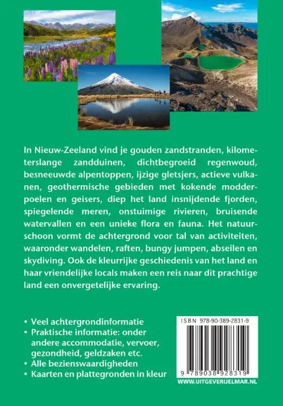 Reishandboek Nieuw-Zeeland