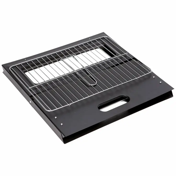 Bo-Camp Barbecue Notebook/vuurkorf Houtskool
