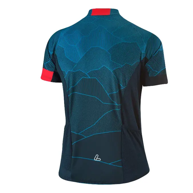 Loeffler fietsshirt Hills MID heren