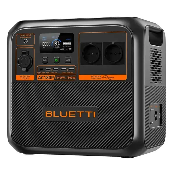Bluetti – AC180P Powerstation 1440Wh