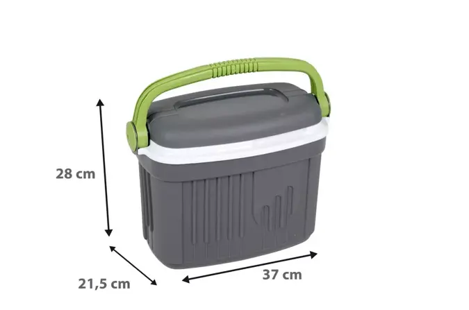 EDA Koelbox Iceberg - grijs 8 liter