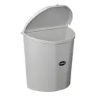 Campout Afvalbak 10L – Geurdicht – Grijs