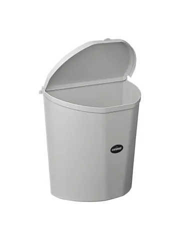 Campout Afvalbak 10L – Geurdicht – Grijs