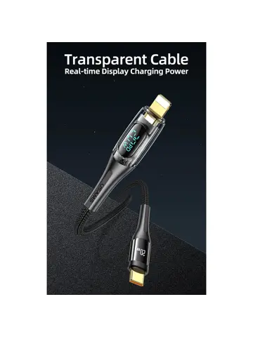 USB-C/Lightning - 1.2m