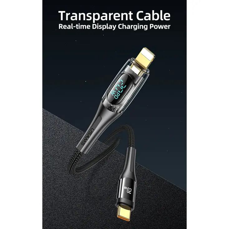 USB-C/Lightning - 1.2m