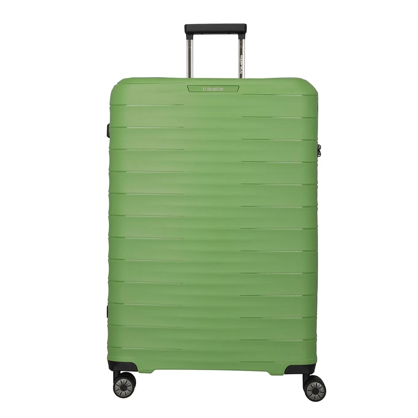 Travelite  Mooby 4w Trolley L green Groen  Groen main product image