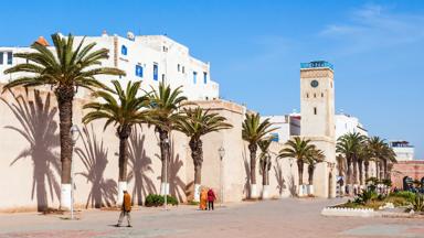 Essaouira klokkentoren medina