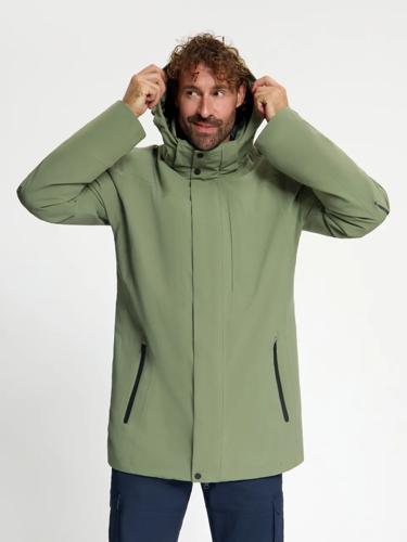 Hutto - 3-in-1 parka heren
