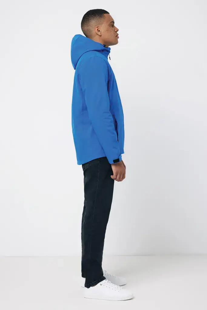 Makalu Softshell Jas - Blauw