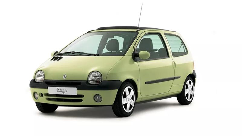 Renault Twingo I 1e facelift