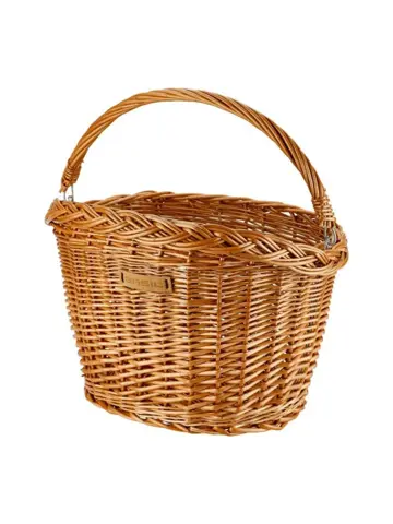 Basil Rieten Fietsmand Detroit Ovaal