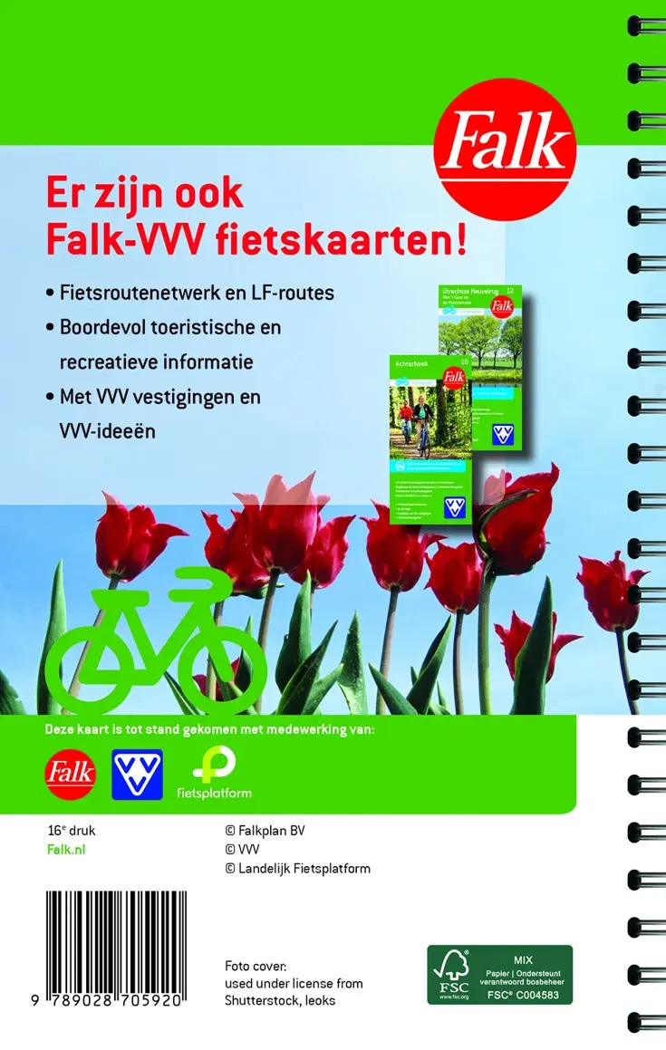 VVV Fietsatlas Nederland