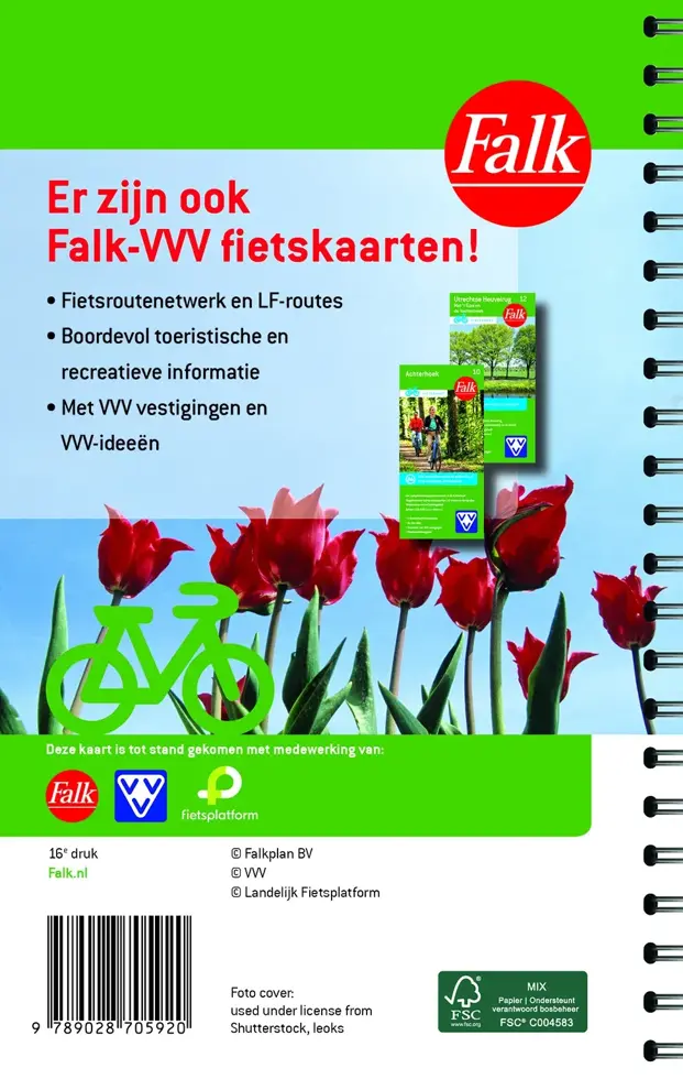 VVV Fietsatlas Nederland