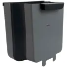 Bo-Camp Afvalbak Uitklapbaar 2,5/5,5 Liters