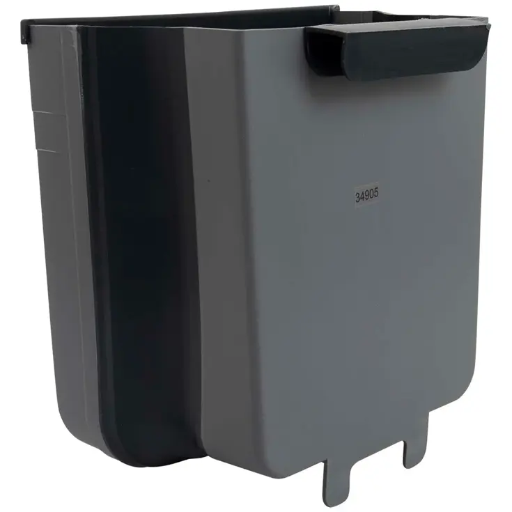 Afvalbak Uitklapbaar 2,5/5,5 Liters