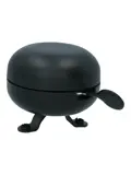 Grote Ding Dong fietsbel 60mm zwart