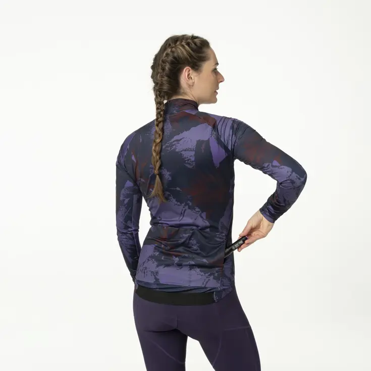 Flower - Fietsshirt dames