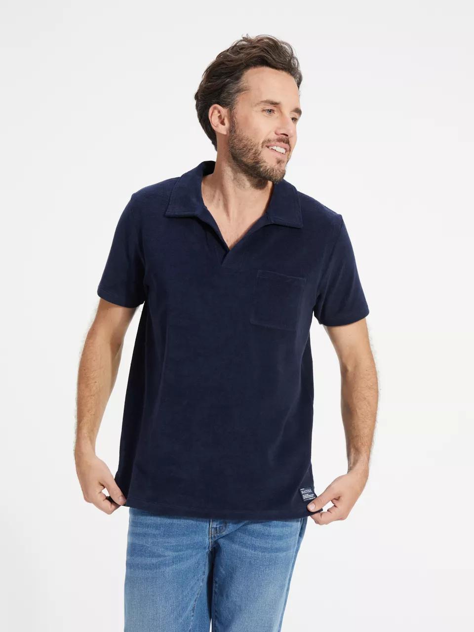 ANWB  Tarp  Polo heren  Human Nature  Navy   M main product image