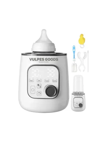 Flessenwarmer PRO 10in1 - Incl schoonmaakset