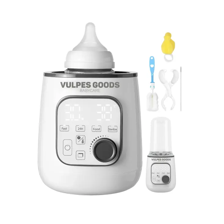 Flessenwarmer PRO 10in1 - Incl schoonmaakset