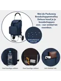 Boodschappentrolley 50L