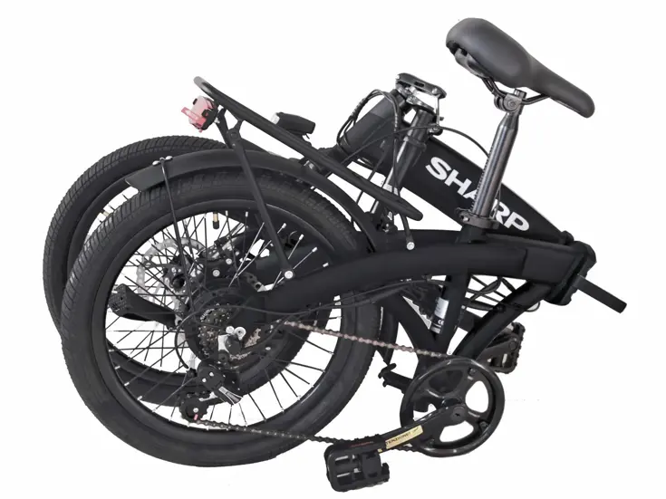 BM04EB elektrische vouwfiets 20 inch