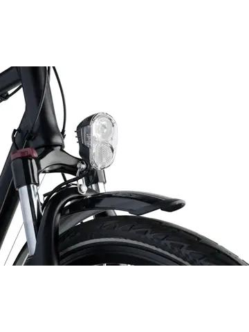 Axa Koplamp Echo 15 Led Naafdynamo Zwart